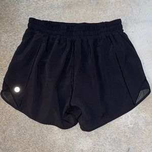 Lululemon workout shorts. Size 6 TALL.
